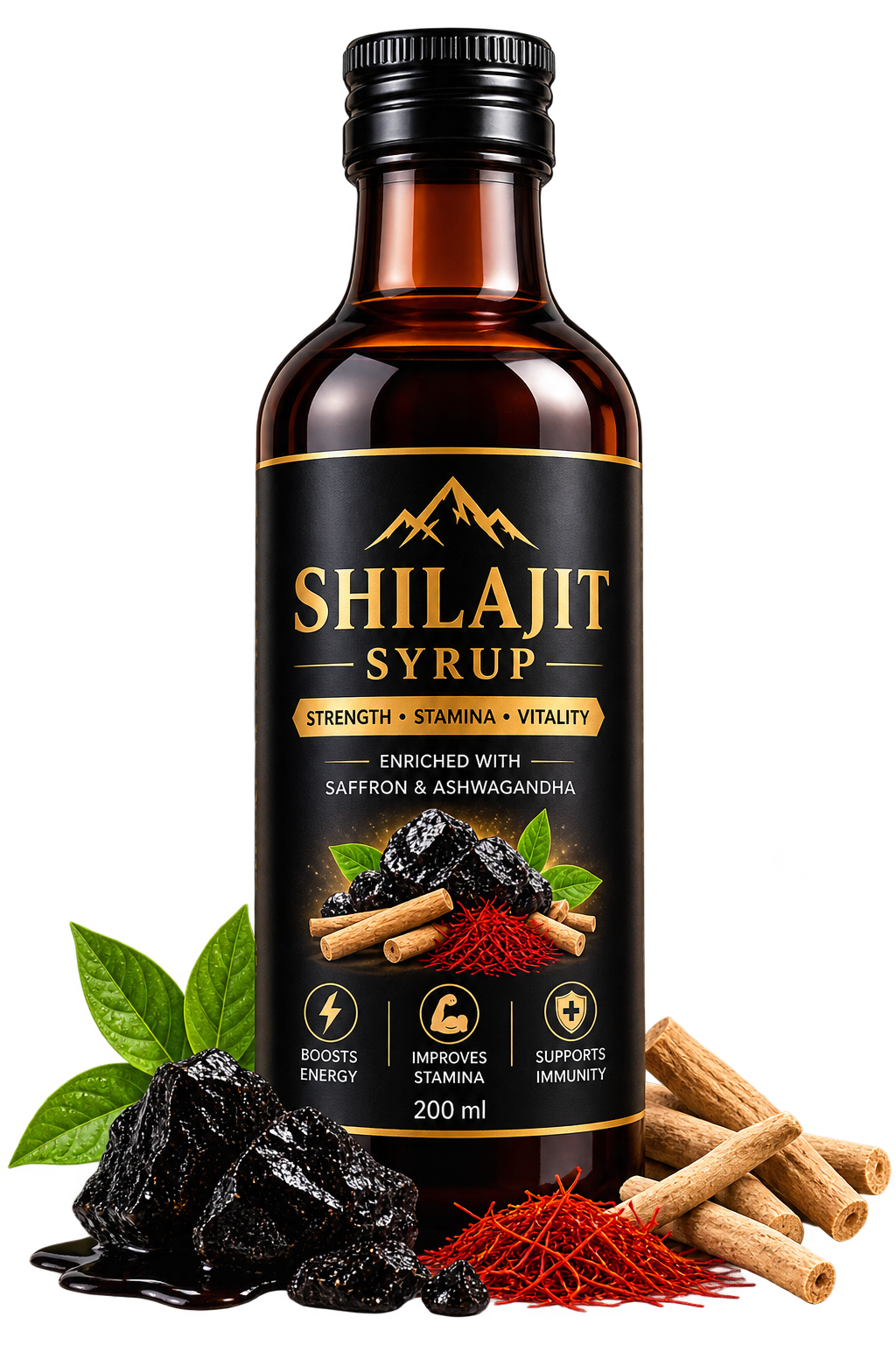 Shilajit Syrup