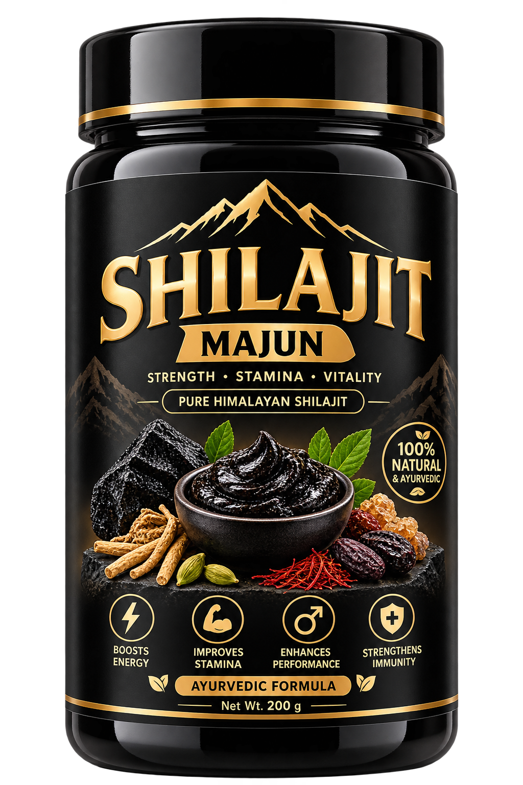 Shilajit Majun