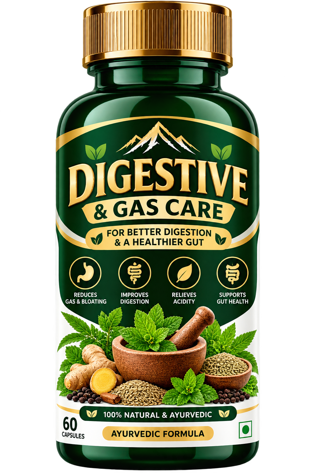 Digestive & Gas Care